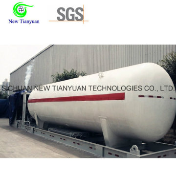 Gas Filling CNG Transporting and Storing CNG Tank Semi Trailer